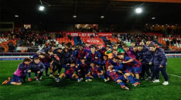 برشلونة تحت 19 عامًا يتأهل لنهائي كأس إسبانيا بمشاركة حمزة عبد الكريم